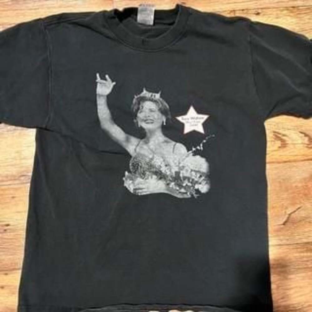Vintage 1998 Star of Texas Beauty Pageant T-Shirt - Black, Size M
